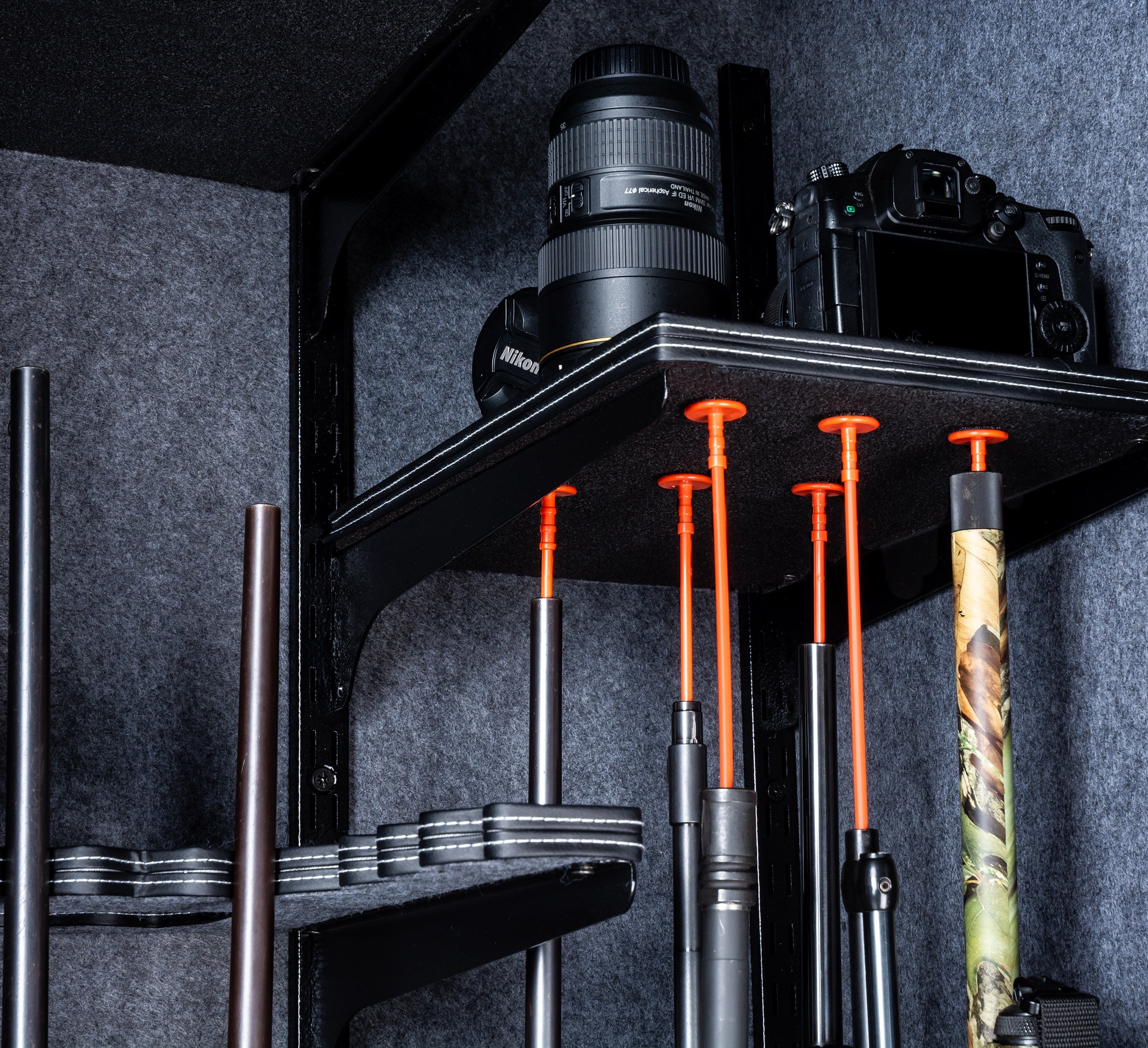 Kodiak Home Gun Safe for Rifles & Pistols | KSXR7141 by Rhino Metals with New SafeX Security System