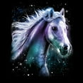 thumbnail image 2 of Men's Lost Gods Glowing Horse  Graphic T-Shirt, 2 of 5