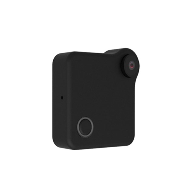 Mini Cámara Wifi Sunnimix Cámara De Seguridad HD 720P Grabadora De Video Digital IR Para IOS Y Android Smartphone Negro