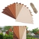 thumbnail image 5 of 12 banderines triangulares para manualidades, guirnaldas colgantes para fiestas Marrón, 5 of 9