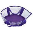 thumbnail image 2 of Ensign Peak Women's Clear PVC Zipper Tote Handbag, Clear, 2 of 2