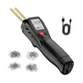 thumbnail image 3 of Soldador PP, grapadora caliente, máquina de soldar, equipo de soldadura profesional portátil de mano con voltaje de entrada de 5 V para reparación de negro, 3 of 8