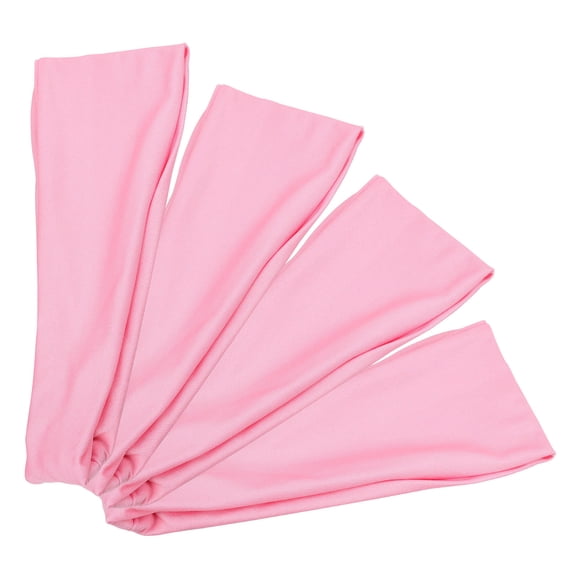 ETEREAUTY 4-Pack Women's Running Headbands, Anti- Fitness Sweatbands for Exercise and Sports