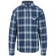 thumbnail image 1 of Trespass - Camisa Shougle Cuadro de Algodón para Hombre (Marino Cuadros), 1 of 2