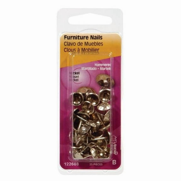 Hillman Fastener Corp Hammer Nickel Upholstrey Nail (25 Ct.) 122688