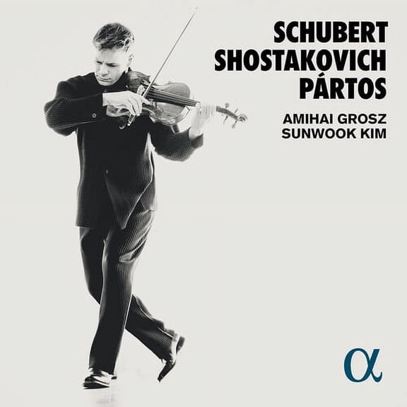 Grosz  Kim - Schubert Shostakovich Partos - Music & Performance - CD