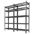 thumbnail image 1 of EDTara 5-Tier Metal Storage Shelving Unit, Adjustable Heavy Duty Wire Rack for Garage, 2000 Lbs Capacity, 1 of 7