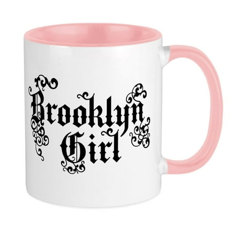 

CafePress - Brooklyn Girl Mug - Ceramic Coffee Tea Novelty Mug Cup 11 oz