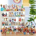 thumbnail image 5 of Disney100 Years of Furry Friendships Celebration Collection Limited Edition 10-piece Figure Pack, Kids Toys for Ages 3 up, 5 of 6