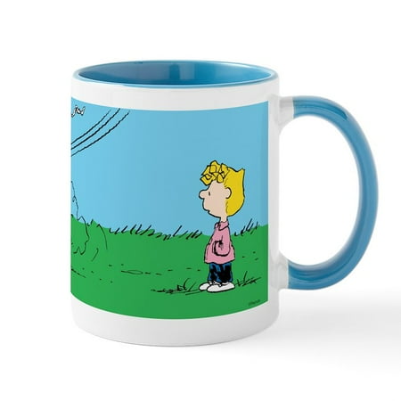 

CafePress - Kite Flight Failure Mug - 11 oz Ceramic Mug - Novelty Coffee Tea Cup