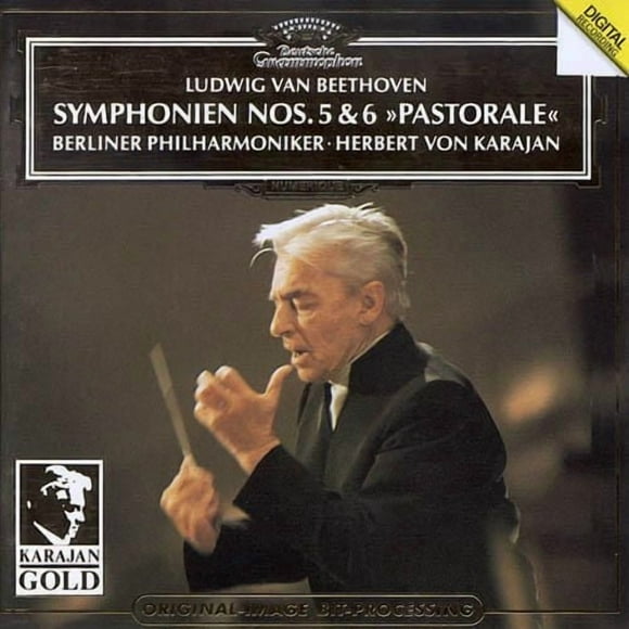 Herbert Von Karajan - Symphony Nos. 5 & 6