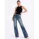 thumbnail image 3 of Jeans Dama Pantalon de mezclilla Shendy Vendy corte recto estilo wide leg jeans, 3 of 5
