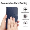 thumbnail image 5 of Case for Motorola G Power 2023 Phone Case Kickstand-Durable Leather Wallet Shockproof TPU Shell Flip Cover Book Folding, 5 of 5