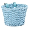 thumbnail image 4 of Rattan Bicycle Front Basket Handwoven Kid Adult Bike Handlebar Carrier Bag, 4 of 6
