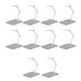 thumbnail image 1 of Action Figure Stand, Easy Setting 10 Sets Home Decoration Figure Support Holder Acrylic  Stability  for Indoor, 1 of 7