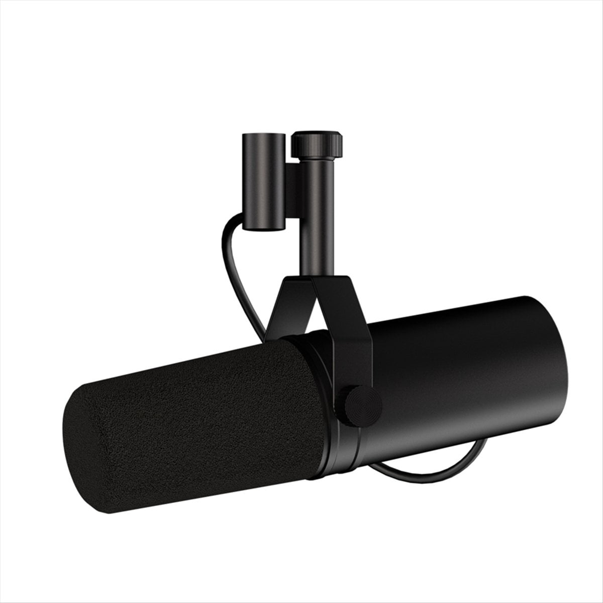 【最安値】SHURE SM7B Shure SM7B Cardioid Dynamic Vocal Microphone, Black, Broadcast