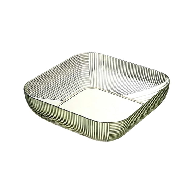 fheaev Fruit Tray Living Room Household High Value Tea Table Fruit Tray Style High Grade Snacks Candy Tray Dried Fruit Tray