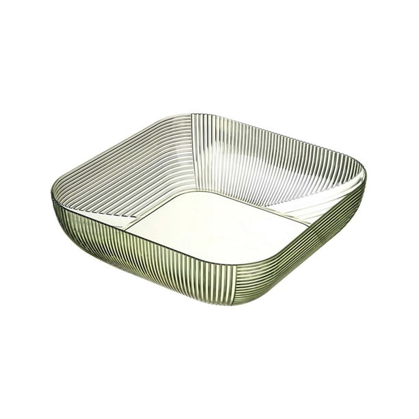 Frutero y bandeja para aperitivos para sala de estar, bandeja de alta gama para servir caramelos y frutos secos, plato decorativo para el hogar, estilo moderno.