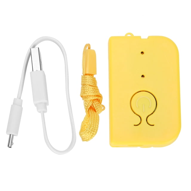 Sensor de recordatorio de líquido de infusión alarma de sonido automática dispositivo de cuidado de seguridad recargable amarillo