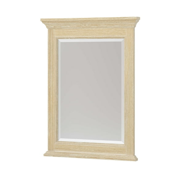 Craft   Main BAWOM2432 Brantley 24" W X 32" H Modern Rectangular Wood Framed Bathroom Wall