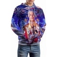 thumbnail image 6 of Cody Rhodes Hoodie Fashion Casual Long Sleeve Men's and Women's Sweatshirt Street Hoody 3D Double-Sided Printed Drawstring Sweatshirt, 6 of 8