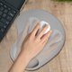thumbnail image 5 of Uuiauoio Office Mousepad with Gel Wrist Support - Ergonomic Gaming Desktop Mouse Pad Wrist Rest - Design Gamepad Mat Rubber Base for Laptop Computer -Silicone Non-Slip Special-Textured Surface, 5 of 6