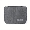 thumbnail image 5 of 1pc Hanging Travel Toiletry Bag,Cosmetic And Bath Organizer Bag, 5 of 5