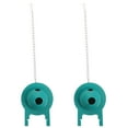 thumbnail image 1 of OUNONA 2pcs Universal Toilet Flapper Waterproof Design for Toilet Use, 1 of 7