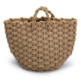 thumbnail image 2 of Truu Design Chunky Braided Jute Storage Basket, 2 of 6