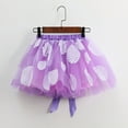 thumbnail image 5 of uublik School Skirts for Girls Purple with Shorts Tutu Dress Up Clothes Tulle Skirt for Birthday Princess Costume Party Size 3T-8, 5 of 5