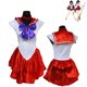thumbnail image 1 of Ropa De Mujer Nuevo Estilo Sailor Moon Disfraz De Halloween Cosplay Vestido Plisado, 1 of 4