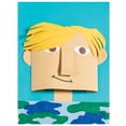 thumbnail image 5 of Tru-Ray Construction Paper, Heavyweight, Almond, 9" x 12", 50 Sheets Per Pack, 5 Packs, 5 of 5
