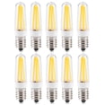 thumbnail image 1 of 10 Uds Mini bombilla LED regulable E14 3W CA 230V para iluminación de Hotel, gabinete de coche doméstico, 1 of 8