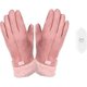 thumbnail image 1 of Guantes Térmicos USB para Mujer, Guantes Térmicos Eléctricos con Configuraciones De Calor De 3 Niveles, Guantes Térmicos Calentadores De Manos Fríos De Invierno, Pantalla del Teléf, 1 of 5