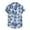 A-Blue, variant on Jinhomg Men's Holiday Beach Shirts 2025 Fashion Tropical Palm Tree Print Hawaiian Shirt Lightweight Comfy Button Down Lapel Collar Summer Vacation Shirts Sales Today Clearance Men Blue XXL