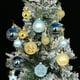 thumbnail image 5 of Seyotauo Christmas Tree Ball Ornaments, 44 Pcs Decorative Hanging Ball Bulk, Plastic Shatterproof Grinch Ornaments for Christmas Tree, Glittering Christmas Ornaments for Xmas Tree, 5 of 6