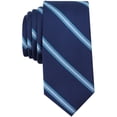 thumbnail image 2 of bar III Hancock - Corbata para hombre, color azul, talla única, 2 of 2