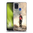 thumbnail image 1 of Head Case Designs Officially Licensed Justice League Movie Character Posters Cyborg Soft Gel Case Compatible with Samsung Galaxy A21s (2020), 1 of 7