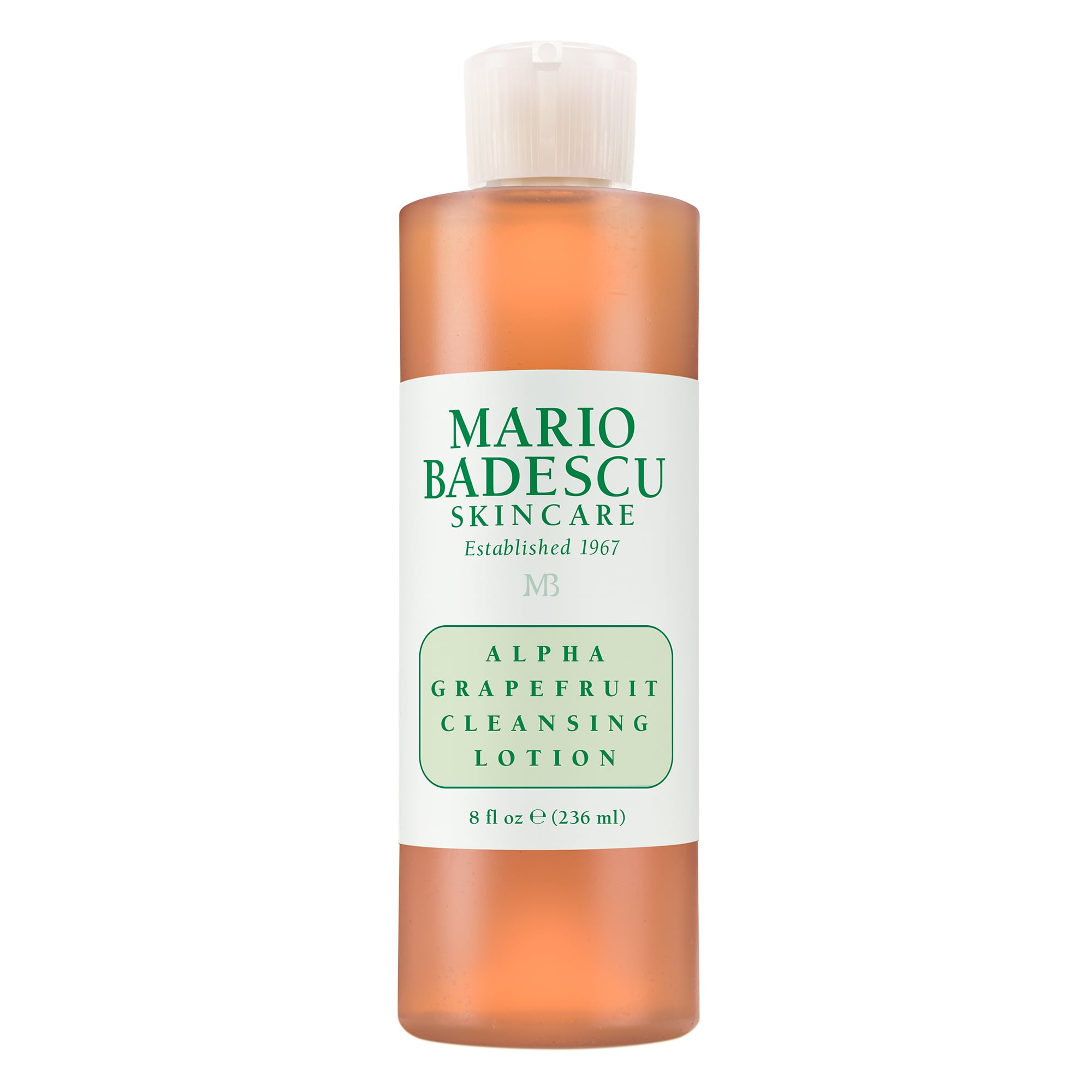 Mario Badescu Skin Care Alpha Grapefruit Cleansing Lotion, 8 oz