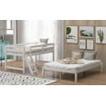 thumbnail image 3 of CLEARANCE! Twin over full bunk bed (White), 3 of 9