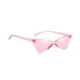 thumbnail image 1 of Gafas de sol de Gafas de sol triangulares Gafas sin marco teñidas Gafas de conducción de moda Gafas para vacaciones en la playa Compras Rosa Fernando anteojos de mujer, 1 of 8