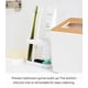 thumbnail image 4 of Home  -Soporte para Cepillo para Polvo de Dientes y Pasta Dental para encimera de baño, Talla única, 4 of 5