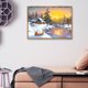 thumbnail image 4 of 5D bricolaje completo taladro diamante pintura nieve paisaje patrón bordado mosaico Kit FLhrweasw Nuevo, 4 of 9