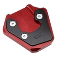 thumbnail image 5 of 1 Set Aluminum Alloy Motorcycle Kickstand Plate Pad for SUZUKI GSX8S 2022-2023 with Wrench Black Red, 5 of 6
