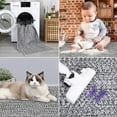 thumbnail image 7 of Ataucjin 8x10 Area Rug Machine Washable Rug for Living Room Print Braided Indoor Accent Rug Soft Bedroom Rug Farmhouse Large Area Rug Non Slip Throw Rugs Non Shedding Stain Resistant Carpet, 7 of 7