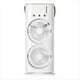 thumbnail image 1 of Ventilador Portátil de Escritorio, Mini Ventilador Eléctrico con Luz, Aire Acondicionado, Ventilador de Refrigeración Cruzado para el Hogar., 1 of 5