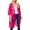 Rose Red, variant on Bsubseach Women Swimsuit Cover up Mesh Lace Kimono Cardigan Open Front Beach Cover Ups Swimwear