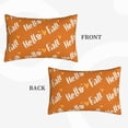 thumbnail image 4 of Fotbe Hello Fall Pillow Cases - Envelope Closure - Luxury, Extra Soft, Cooling Pillow Covers - Wrinkle, Fade, Stain Resistant-16"x24", 4 of 8