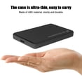 thumbnail image 4 of /SSD Hard Drive Interface Hard Disk Box, Mobile Hard Drive, Portable 5GB/ps High-speed USB 3.0 Interface for WINDOWS7/XP/Vista 2.5-Inch Hard Drives White,,Green,Blue,Black, 4 of 8