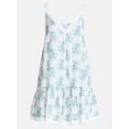 thumbnail image 6 of Joyspun Women’s V Neck Woven Sleep Chemise, Sizes XS-3X, 6 of 6
